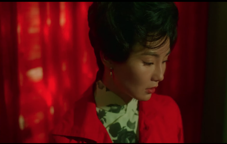 Maggie Cheung interpreta la signora Chan nel film In the mood for love